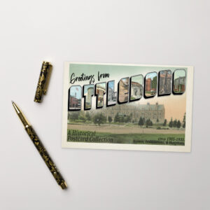 Greetings From Attleboro Postcard #3