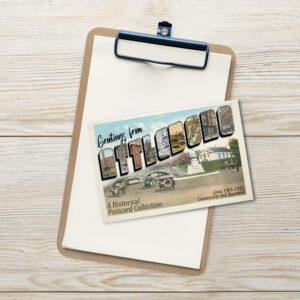 Greetings From Attleboro Postcard #1
